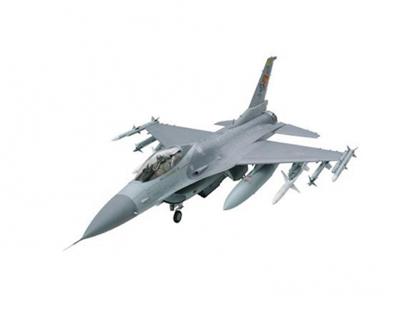 60315 Tamiya Американский самолёт F-16CJ Fighting Falcon в модификации Block 50 (1:32)