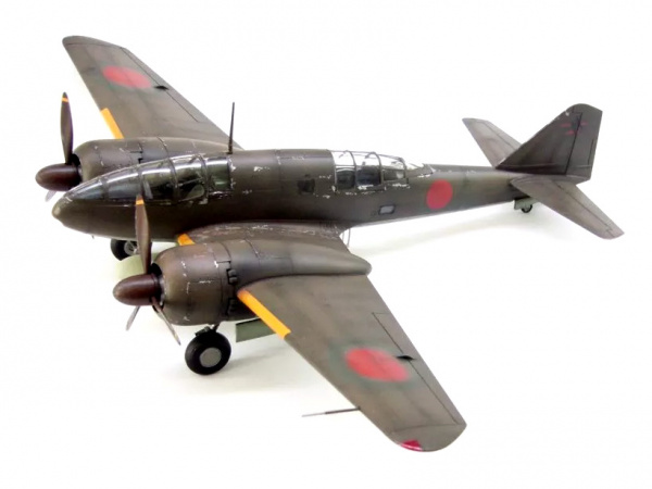 61092 Tamiya Японский самолёт Mitsubishi Ki-46 III Type100 Command recon plane (Dinah) (1:48)