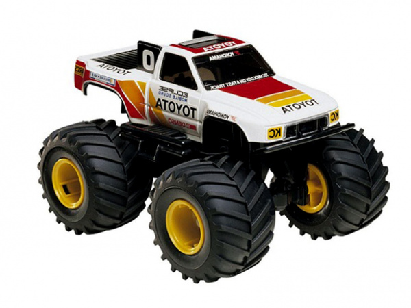 17009 Tamiya Toyota Monster Racer Jr. с электромоторчиком (1:32)