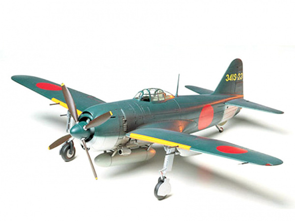 61038 Tamiya Японский одноместный истребитель Kawanishi Shiden Type 11 (1:48)