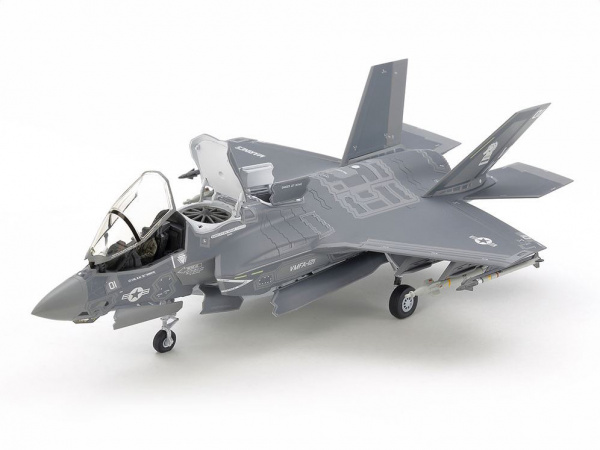 60791 Tamiya Многоцелевой истребитель Lockheed Martin F-35B Lightning II (1:72)