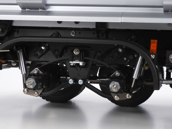 56366 Tamiya Радиоуправляемый самосвал Mercedes-Benz Arocs 4151 Tipper Truck (1:14)