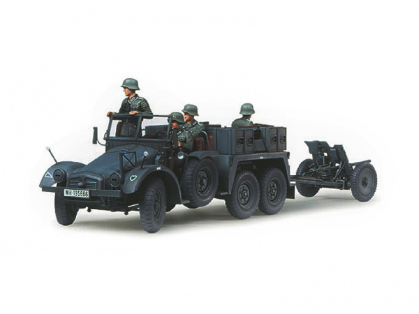 35259 Tamiya Машина Krupp Protze Kfz 69 с 37 мм пушкой (1:35)