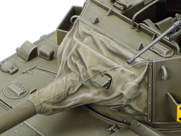 35376 Tamiya Американская противотанковая САУ M18 Hellcat с одной фигурой. (1:35)