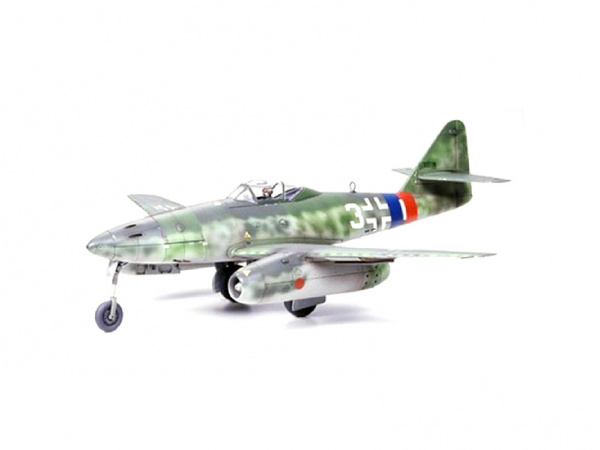 61087 Tamiya Немецкий истребитель Messerschmitt Me262 A-1a (1:48)