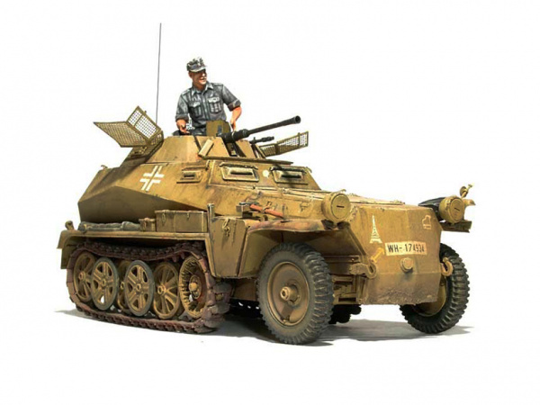 35115 Tamiya Немецкий полугусеничный легкий БТР разведки Sd.kfz.250 (1:35)