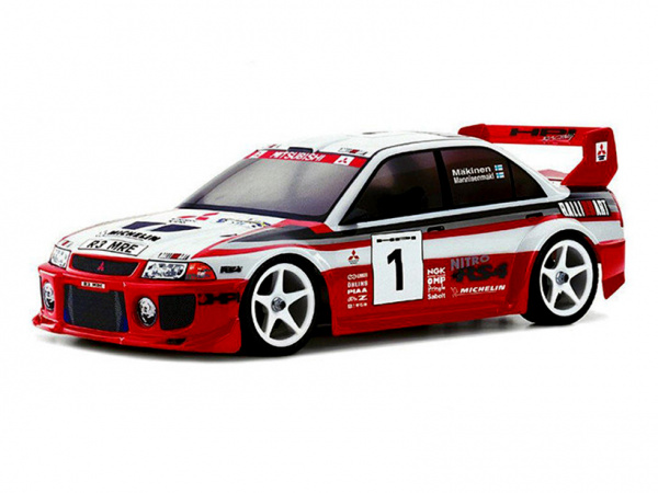 24203 Tamiya Mitsubishi Lancer Evolution V (1:24)