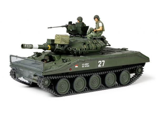 35365 Tamiya Американский танк М551 Sheridan. Вьетнамская война. С тремя фигурами (1:35)