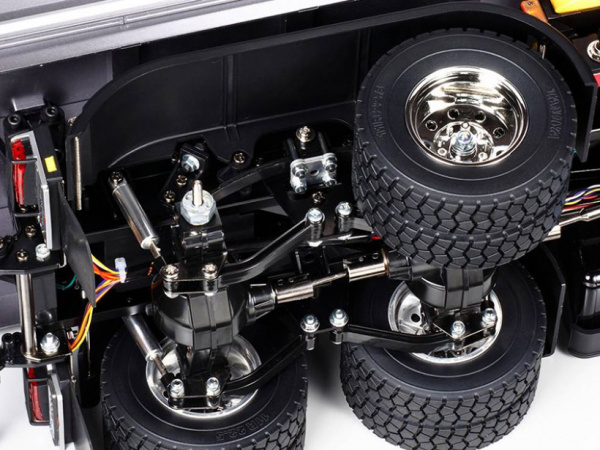 56357 Tamiya Радиоуправляемый грузовик Mercedes-Benz 3348 6x4 Tipper Truck (1:14)