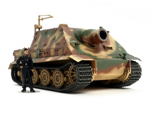 32591 Tamiya Немецкая 38 см. мортира "Sturmtiger" с 1 фигурой (1:48)