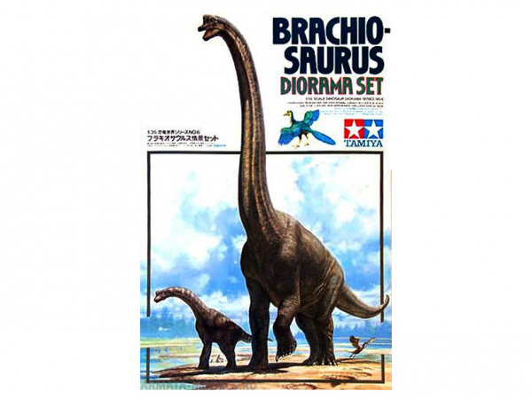 60106 Tamiya Диорамма Brachiosaurus Diorama Set Diorama Set (1:35)