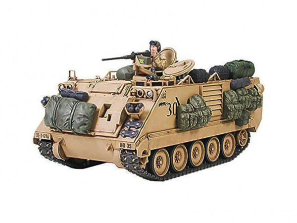 35265 Tamiya Американский бронетранспортер M113A2 с пулемётом кал. 12.7 мм. (1:35)