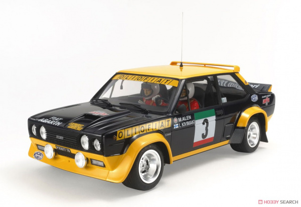 20069 Tamiya Fiat 131 Abarth rally (1:20)