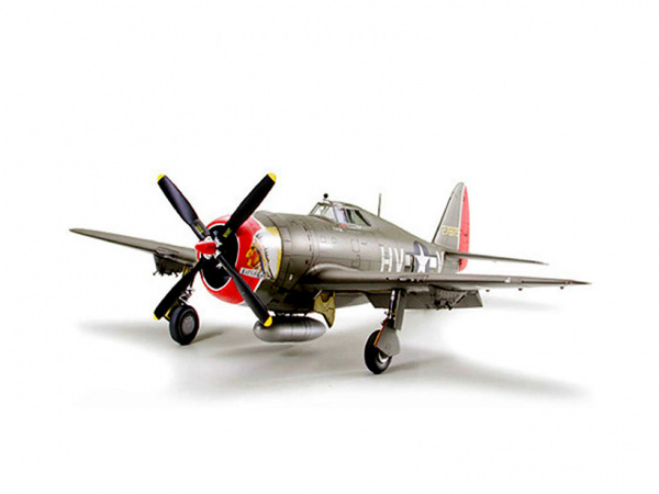 61086 Tamiya Американский истребитель-бомбардировщик P-47D Thunderbolt "Razorback" (1:48)