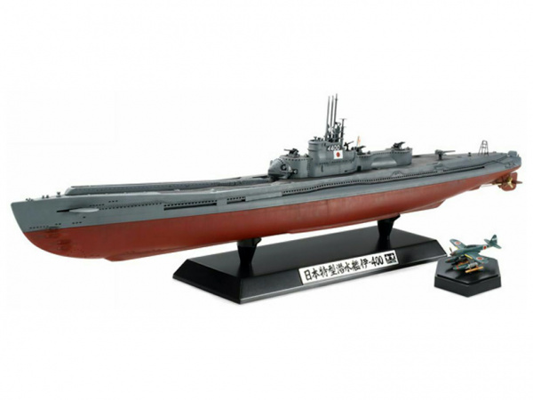 78019 Tamiya Японская подводная лодка I-400 (1:350)
