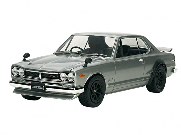 24335 Tamiya Nissan Skyline 2000 GT-R - Street Custom (1:24)