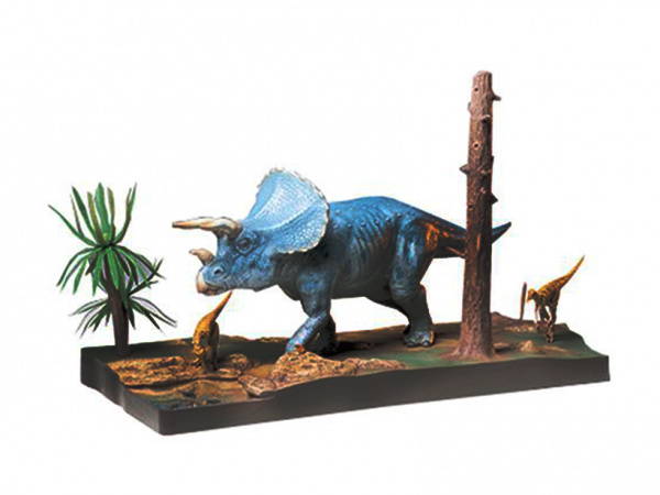 60104 Tamiya Диорамма Triceratops Diorama Set (1:35)