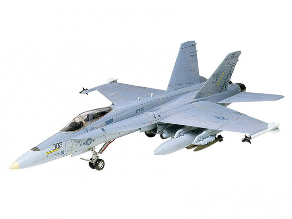 60702 Tamiya Самолёт McDonnell Douglas F/A-18 Hornet (1:72)