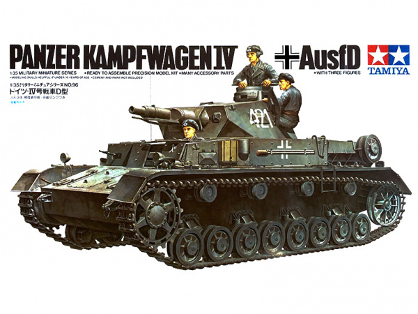 35096 Tamiya Танк Pzkpw IV Ausf.D (1:35)