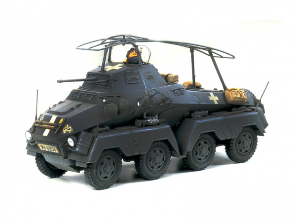 35036 Tamiya Немецкий бронетранспортёр Sd.Kfz.232  (1:35)