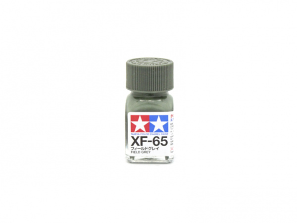XF-65 Field Grey flat, enamel paint 10 ml. (Полевой Серый матовый) Tamiya 80365