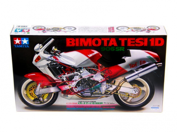 14062 Tamiya Мотоцикл Bimota Tesi 1D 906SR (1:12)