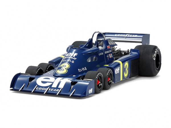 20058 Tamiya Tyrrell P-34 w/Photo Etched Parts (1:20)