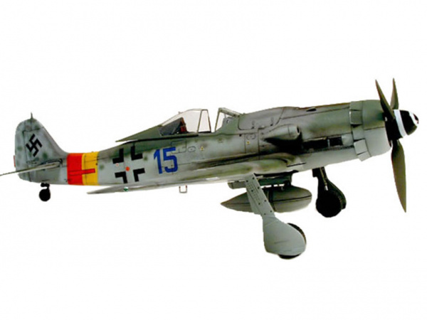 61041 Tamiya Немецкий истребитель Focke-Wulf Fw190 D-9 (1:48)