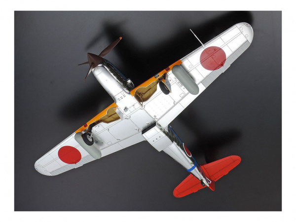 25424 Tamiya Японский истребитель Kawasaki Ki-61-Id Hien Silver Plated (1:48)