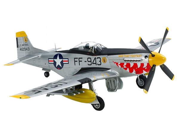 60328 Tamiya Американский истребитель North American F-51D Mustang Korean War (1:32)