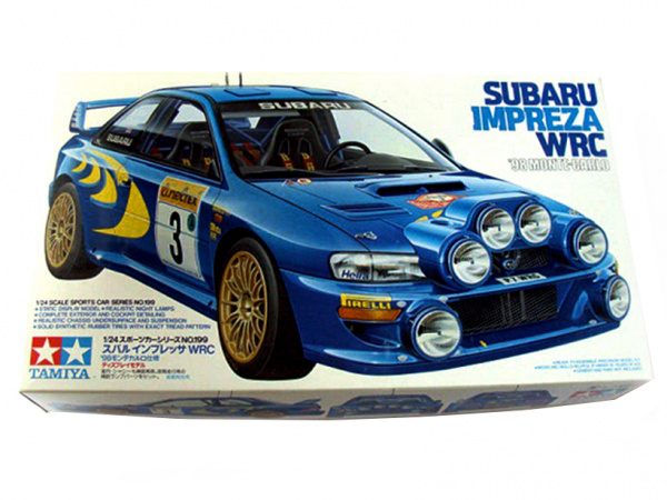 24199 Tamiya Subaru Impreza WRC (1:24)