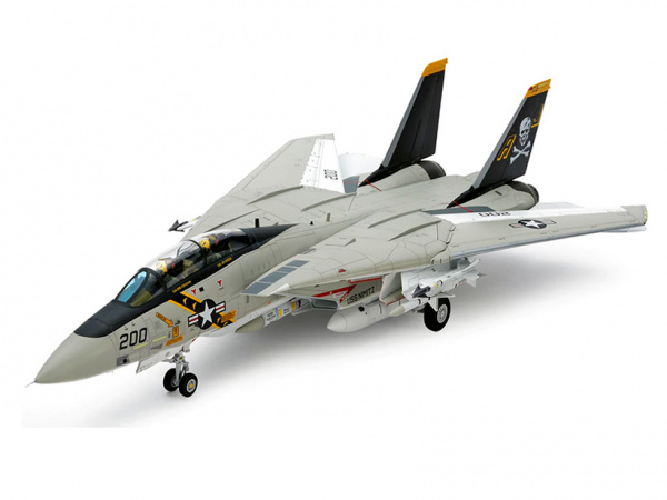60782 Tamiya Американский  истребитель Grumman F-14A Tomcat (1:72)
