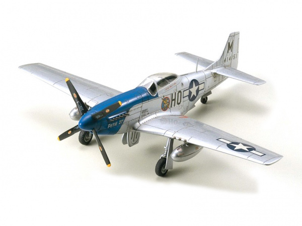 61040 Tamiya Американский истребитель N.A. P-51D Mustang 8th AF (1:48)