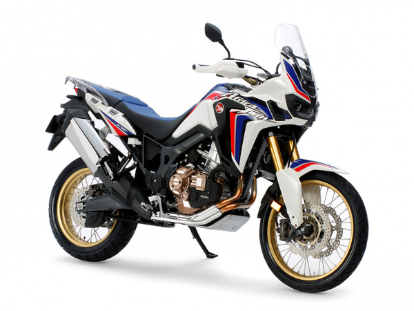 16042 Tamiya Мотоцикл Honda CRF1000L Africa Twin (1:6)