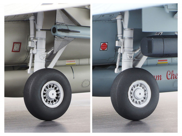 61122 Tamiya Истребитель Grumman F-14A Tomcat (Late) Carrier Launch Set (1:48)