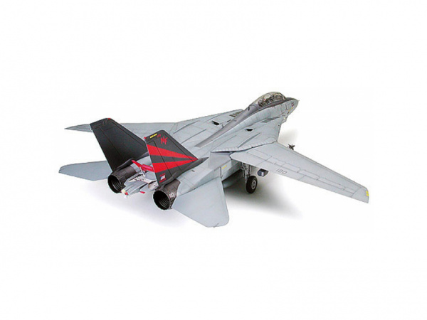 60313 Tamiya Американский истребитель Grumman F-14A Tomcat Black Knights (1:32)