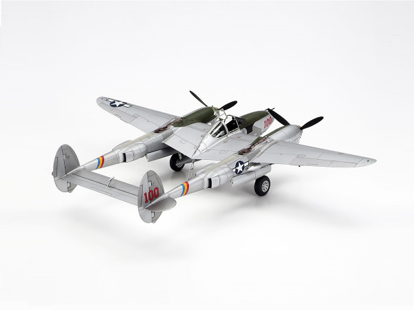 61123 Tamiya Американский истребитель Lockheed P-38J Lightning (1:48)