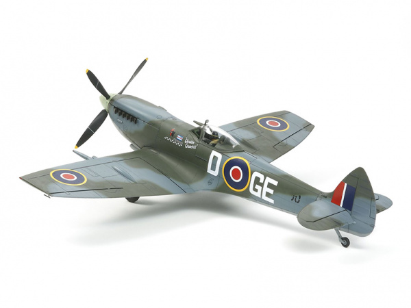 60321 Tamiya Британский истребитель Supermarine Spitfire Mk.VIe (1:32)