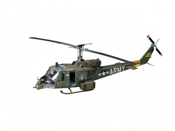 60722 Tamiya Американский многоцелевой вертолёт Bell UH-1B Huey (1:72)