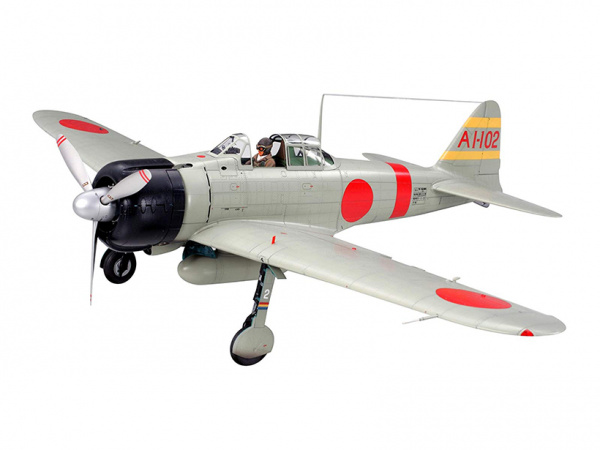 60317 Tamiya Японский палубный истребитель A6M2b Zero Model 21 (Zeke) (1:32)