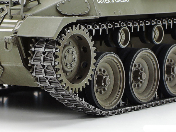 35376 Tamiya Американская противотанковая САУ M18 Hellcat с одной фигурой. (1:35)