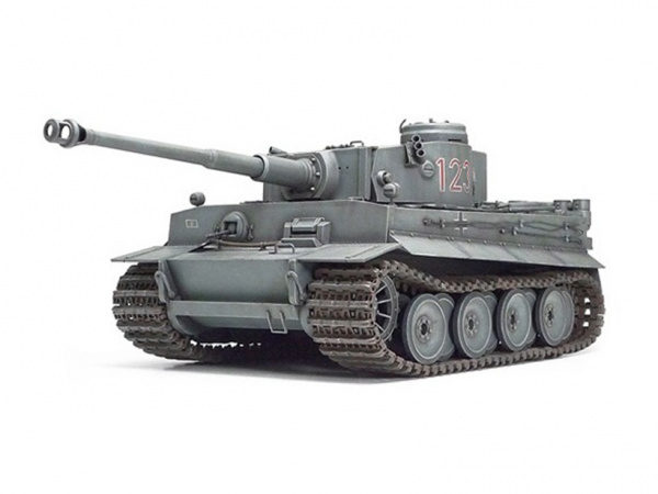 30611 Tamiya Немецкий тяжёлый танк Tiger I (1:25)