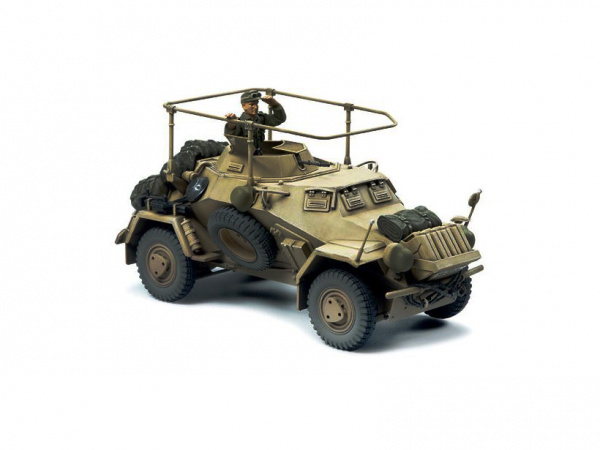 35268 Tamiya Немецкий разведывательный бронеавтомобиль Sd.Kfz.223 Leichter Panzerspähwagen (1:35)
