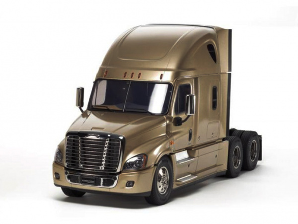 56340 Tamiya Радиоуправляемый тягач Cascadia Evolution (1:14)