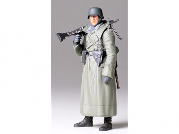36306 Tamiya Фигура Немецкий пулеметчик времен Второй Мировой войны "Ger. Machine Gunner" (1:16)