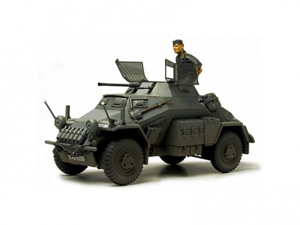 35270 Tamiya Немецкий бронеавтомобиль Sd.Kfz.222 Leichter Panzerspähwagen (1:35)