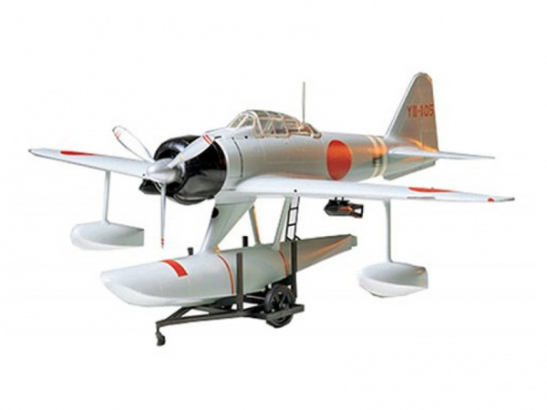 61017 Tamiya Японский гидросамолет Nishikisuisen (Rufe) (1:48)