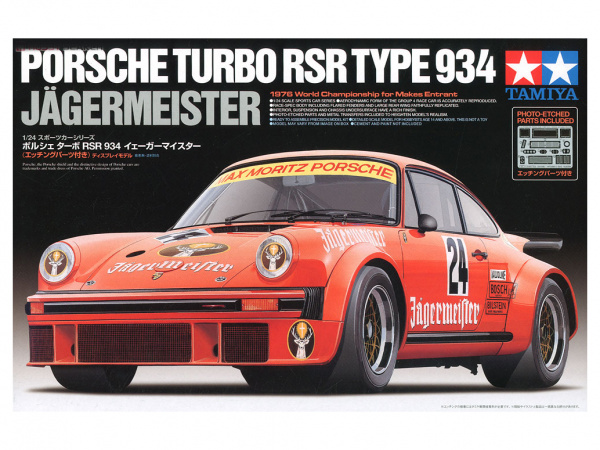 24328 Tamiya Porsche Turbo RSR Type 934 (1:24)
