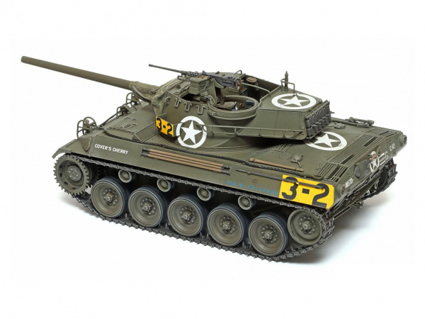 35376 Tamiya Американская противотанковая САУ M18 Hellcat с одной фигурой. (1:35)