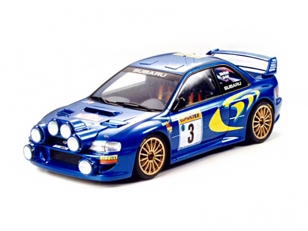 24199 Tamiya Subaru Impreza WRC (1:24)